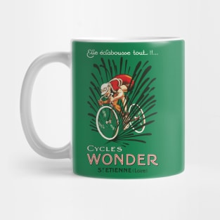 Vintage Cycle Ad 7 Mug